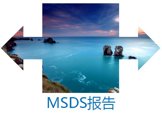 msds報告