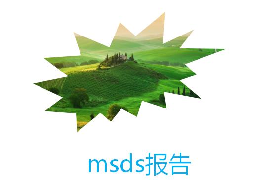 msds報告